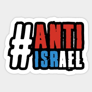 Anti Israel,anti Zionism,Palestine Free,Al Aqsa Sticker